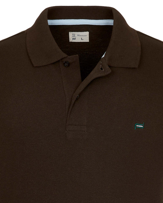 Camicissima Men's Soft Cotton Classic Half Sleeves Polo T-Shirt
