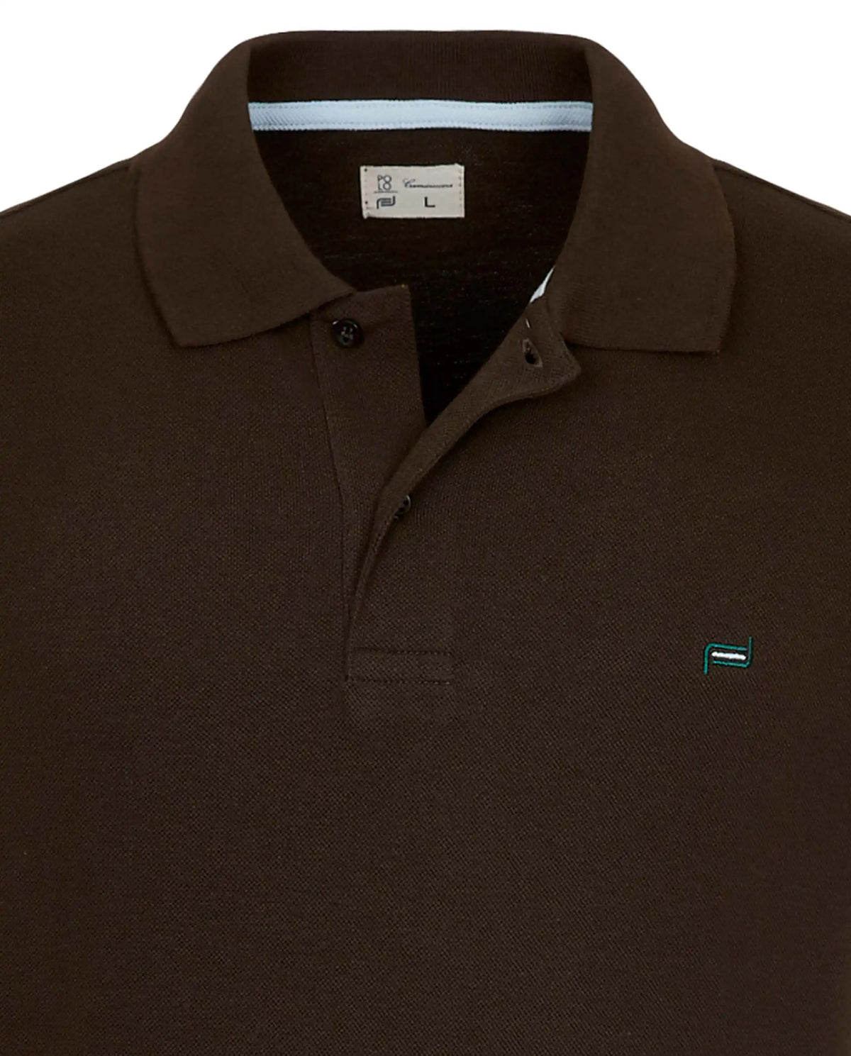 Camicissima Men's Soft Cotton Classic Half Sleeves Polo T-Shirt