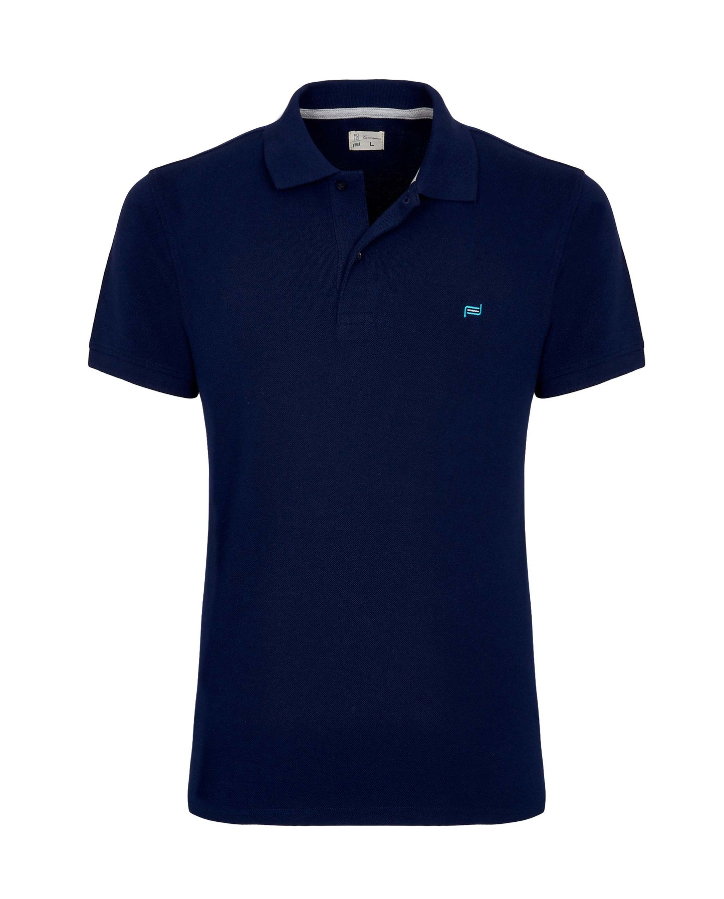 Camicissima Men's Soft Cotton Classic Half Sleeves Polo T-Shirt