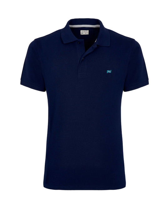 Camicissima Men's Soft Cotton Classic Half Sleeves Polo T-Shirt