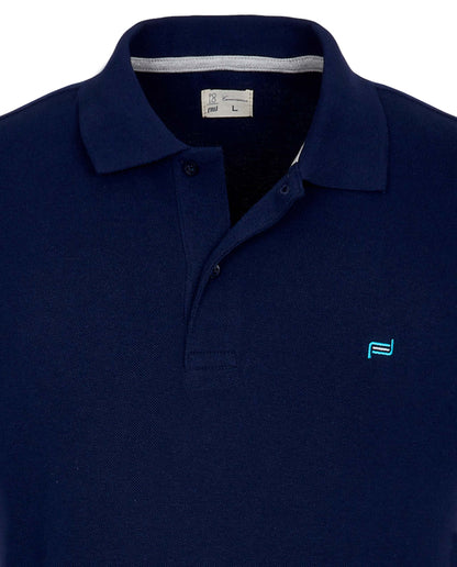 Camicissima Men's Soft Cotton Classic Half Sleeves Polo T-Shirt