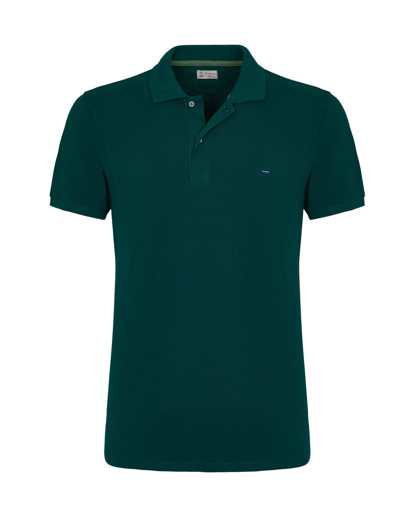 Camicissima Men's Soft Cotton Classic Half Sleeves Polo T-Shirt