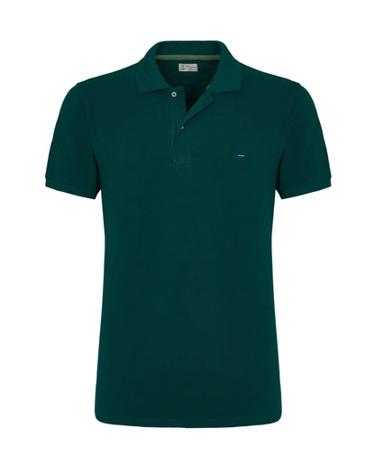 Camicissima Men's Soft Cotton Classic Half Sleeves Polo T-Shirt