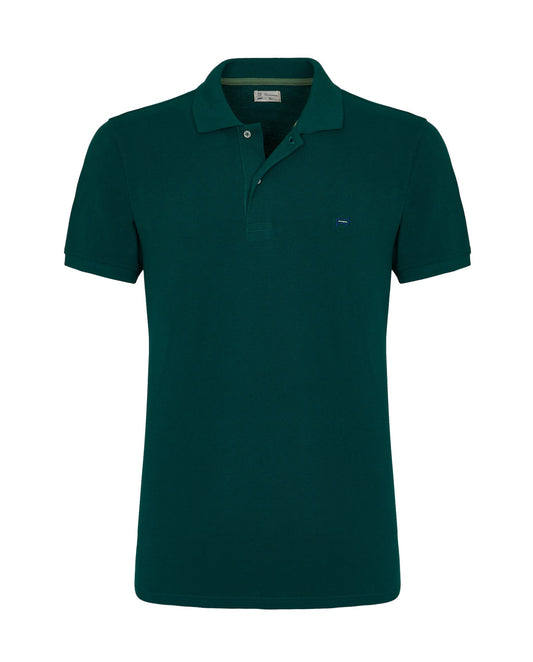 Camicissima Men's Soft Cotton Classic Half Sleeves Polo T-Shirt