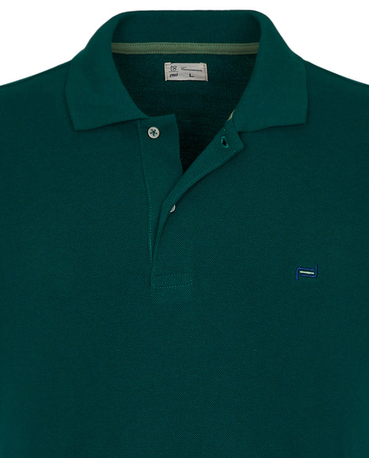 Camicissima Men's Soft Cotton Classic Half Sleeves Polo T-Shirt