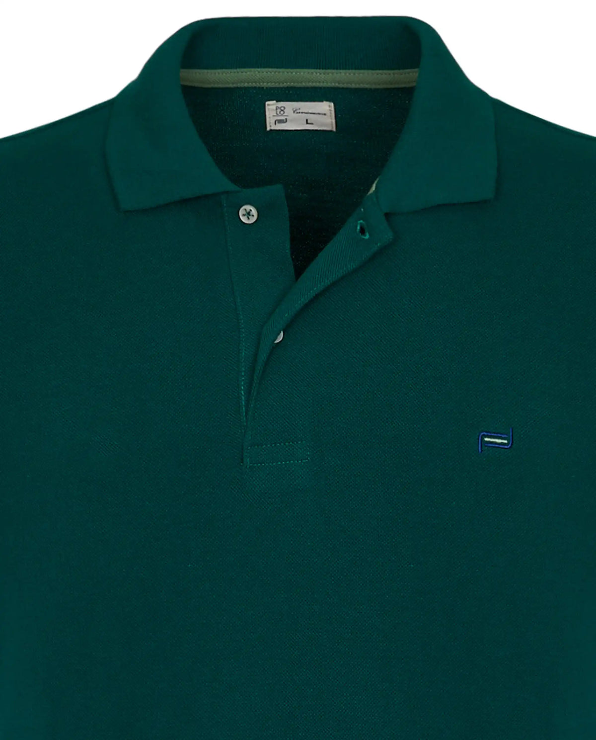 Camicissima Men's Soft Cotton Classic Half Sleeves Polo T-Shirt
