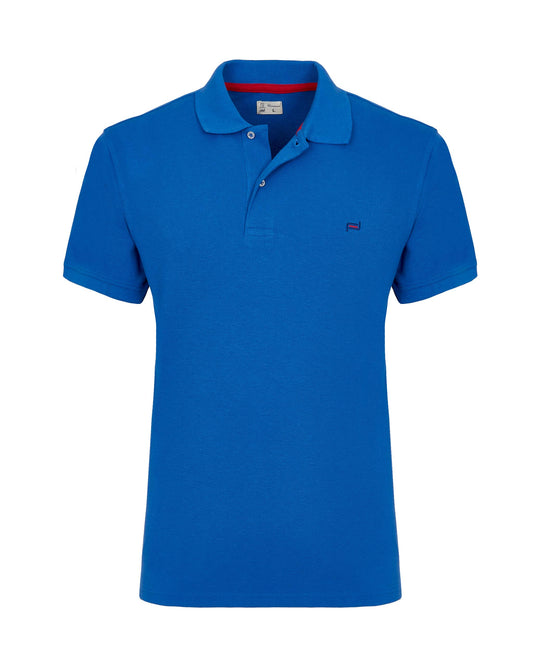 Camicissima Men's Soft Cotton Classic Half Sleeves Polo T-Shirt