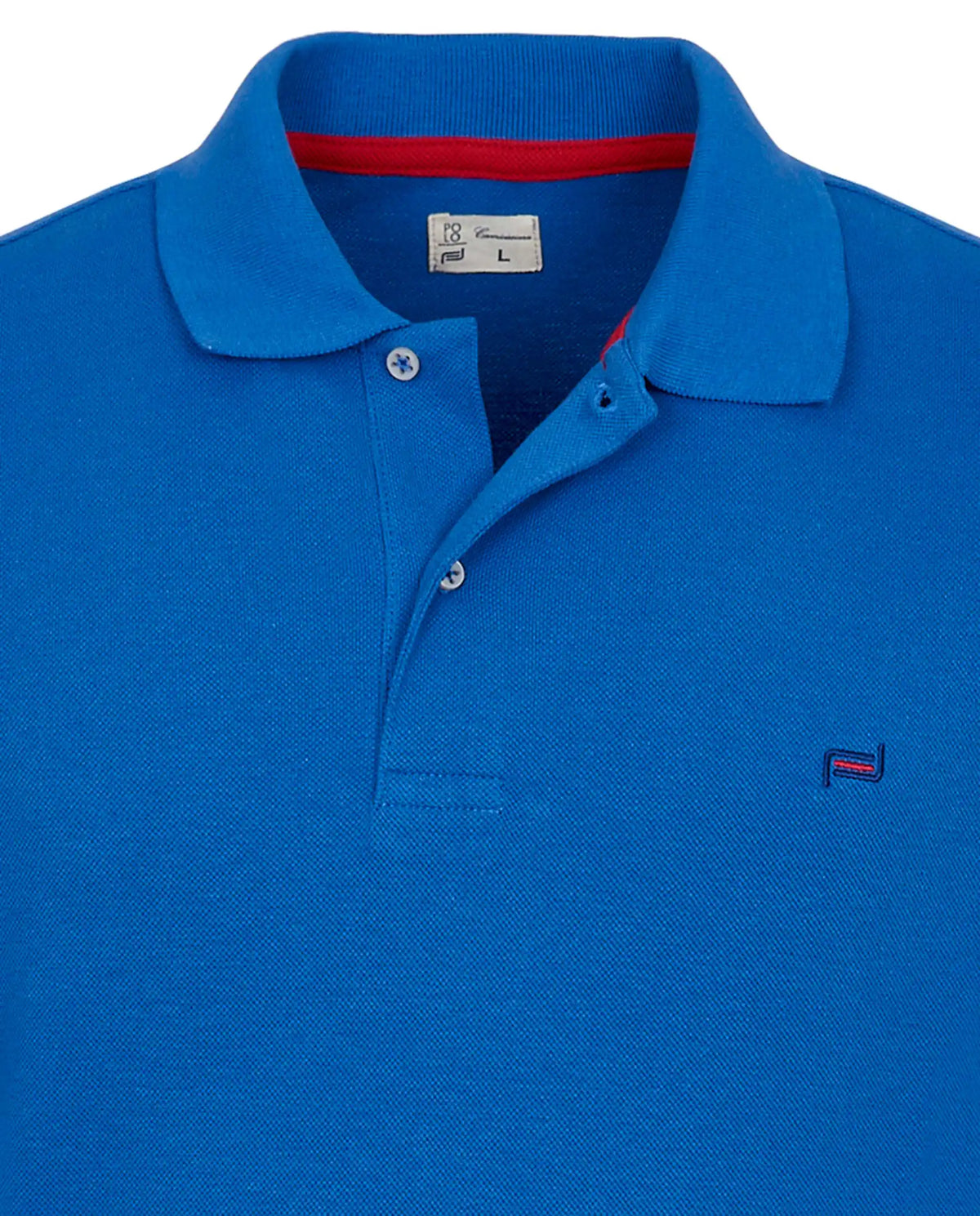 Camicissima Men's Soft Cotton Classic Half Sleeves Polo T-Shirt