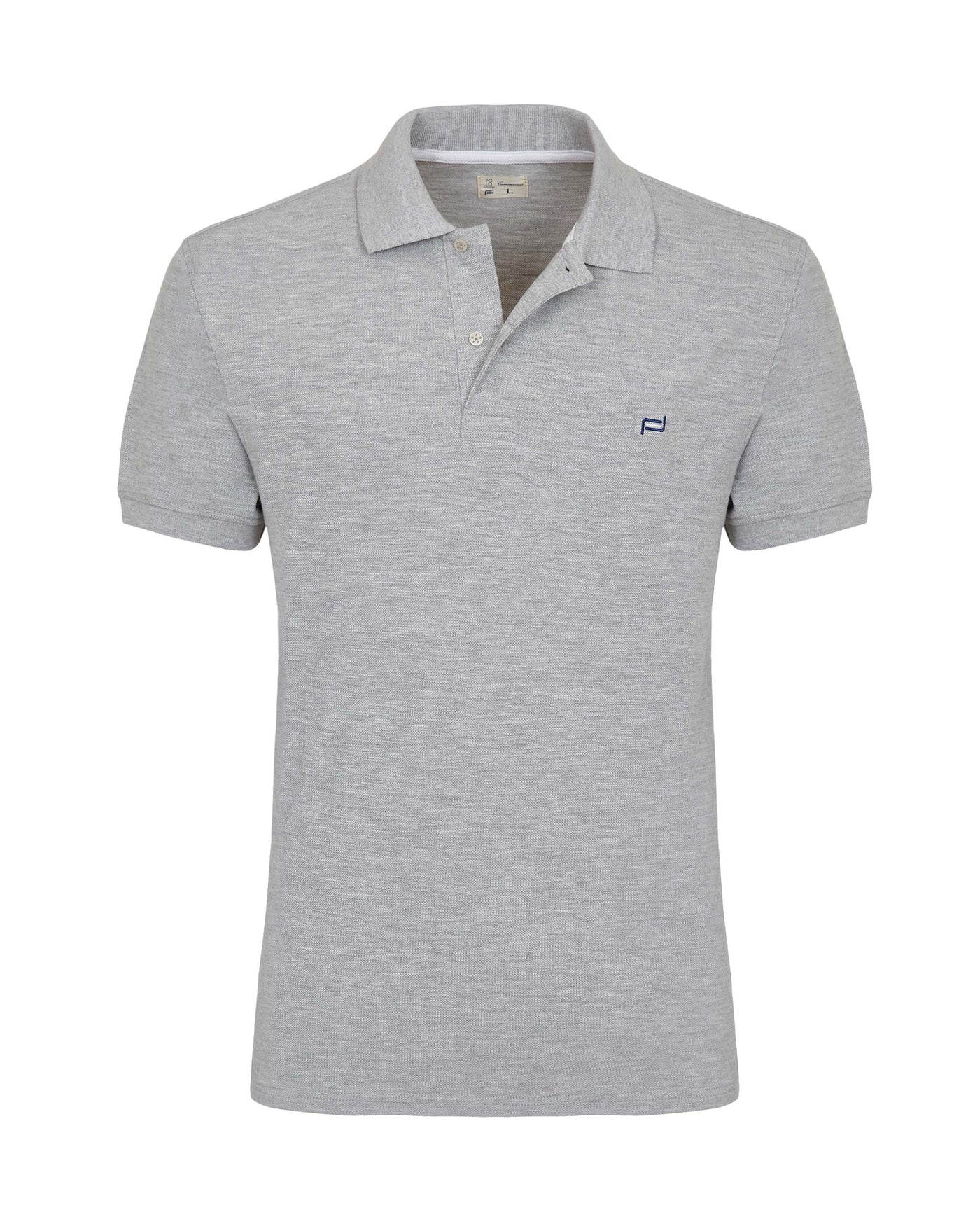 Camicissima Men's Cotton Soft Classic Half Sleeves Polo T-Shirt