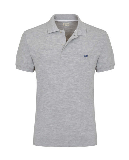 Camicissima Men's Cotton Soft Classic Half Sleeves Polo T-Shirt