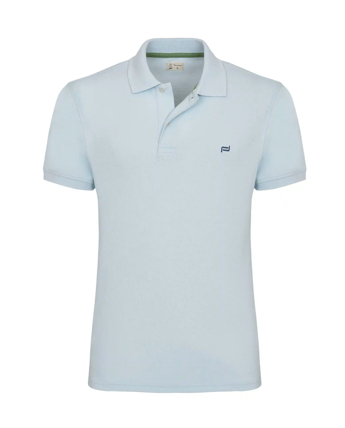 Camicissima Men's Soft Cotton Classic Half Sleeves Polo T-Shirt