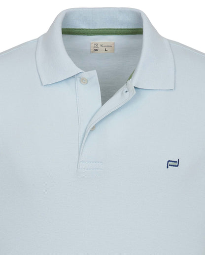 Camicissima Men's Soft Cotton Classic Half Sleeves Polo T-Shirt