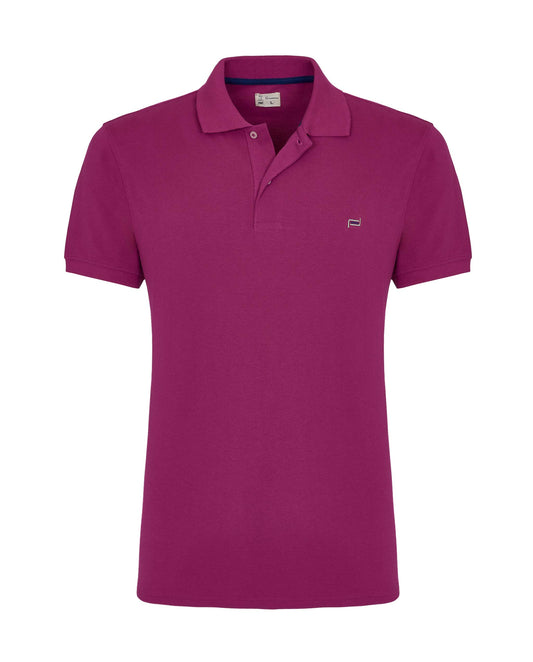 Camicissima Men's Soft Cotton Classic Half Sleeves Polo T-Shirt