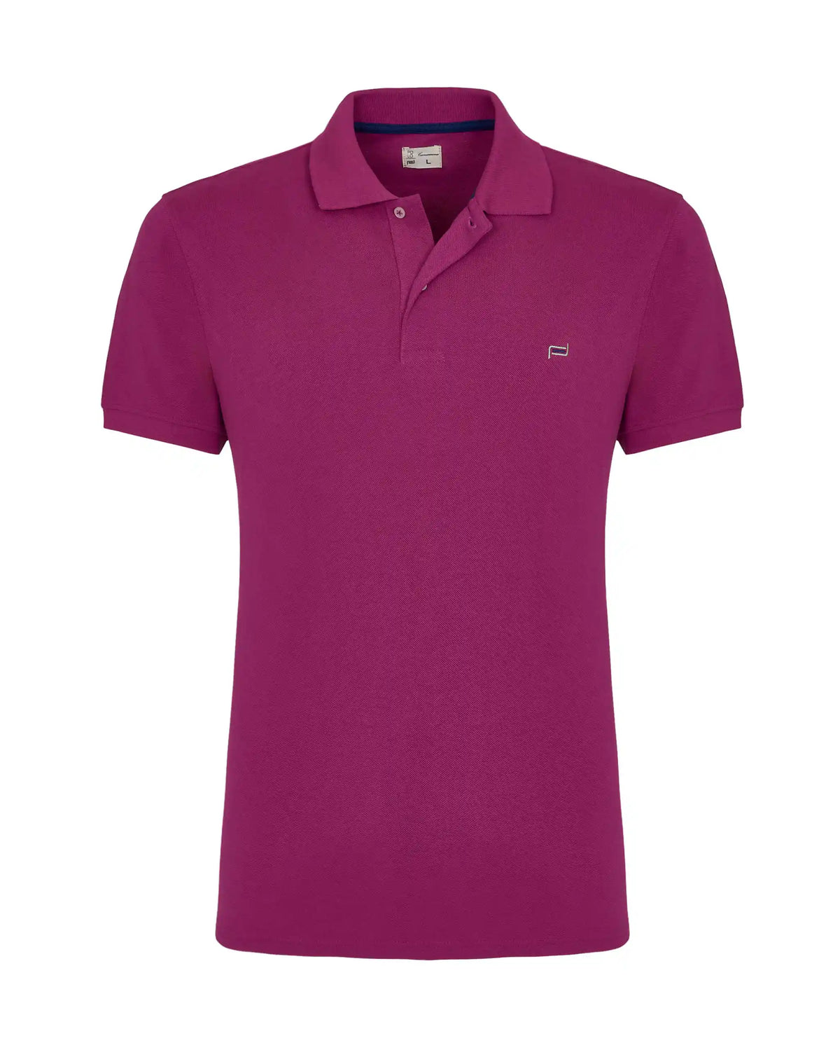 Camicissima Men's Soft Cotton Classic Half Sleeves Polo T-Shirt