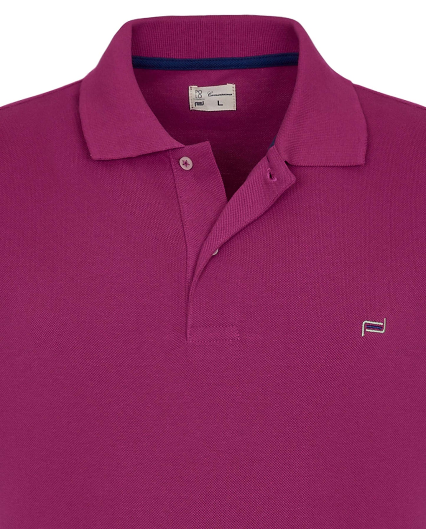 Camicissima Men's Soft Cotton Classic Half Sleeves Polo T-Shirt