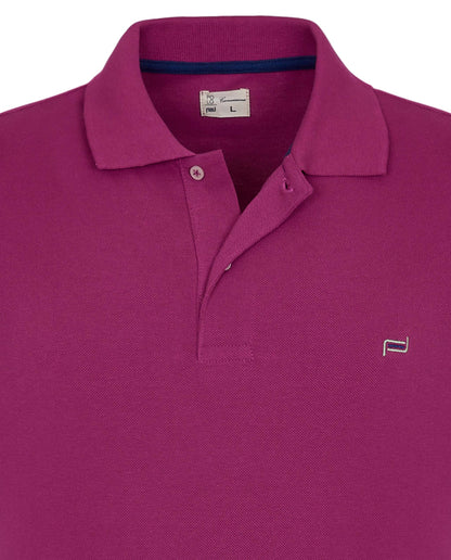 Camicissima Men's Soft Cotton Classic Half Sleeves Polo T-Shirt