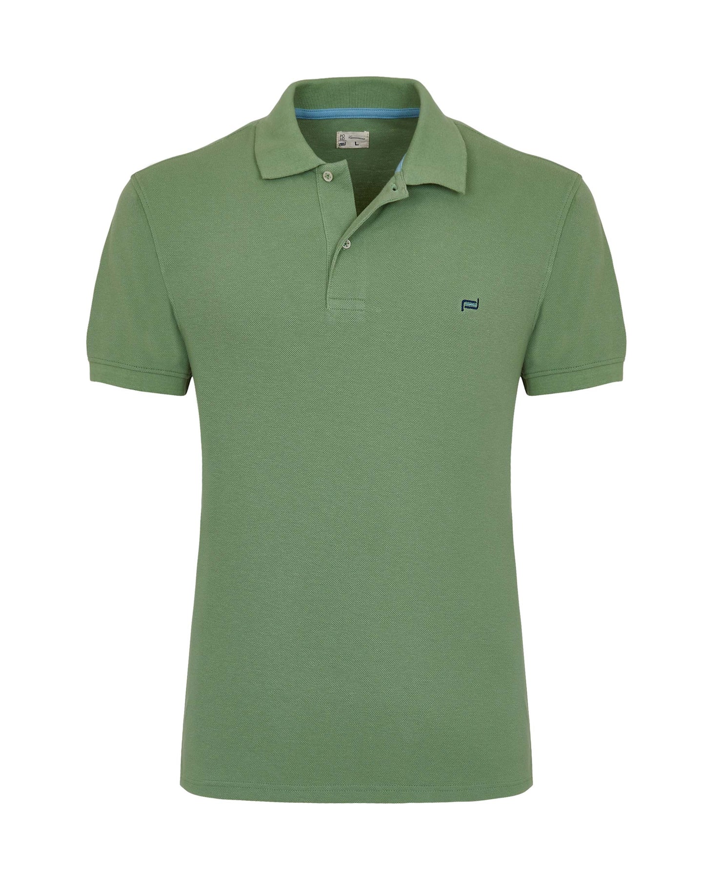 Camicissima Men's Soft Cotton Classic Half Sleeves Polo T-Shirt