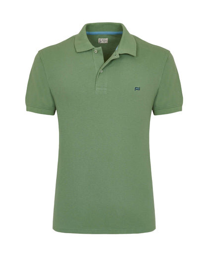 Camicissima Men's Soft Cotton Classic Half Sleeves Polo T-Shirt