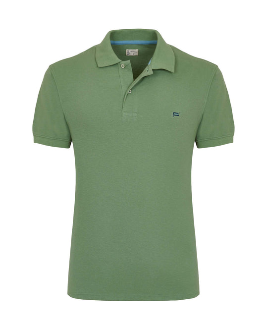 Camicissima Men's Soft Cotton Classic Half Sleeves Polo T-Shirt