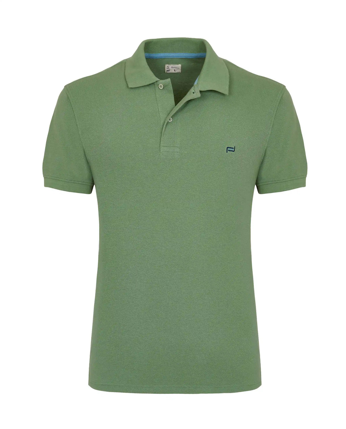 Camicissima Men's Soft Cotton Classic Half Sleeves Polo T-Shirt