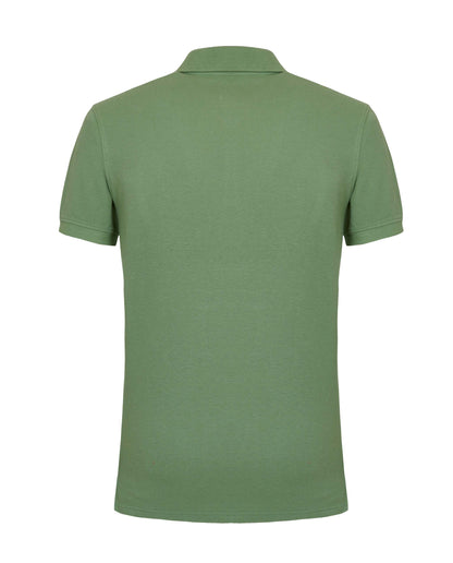 Camicissima Men's Soft Cotton Classic Half Sleeves Polo T-Shirt