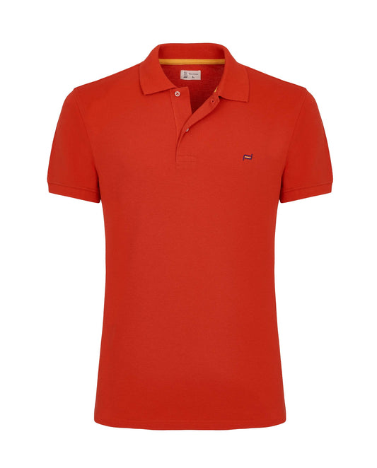 Camicissima Men's Soft Cotton Classic Half Sleeves Polo T-Shirt
