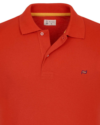 Camicissima Men's Soft Cotton Classic Half Sleeves Polo T-Shirt