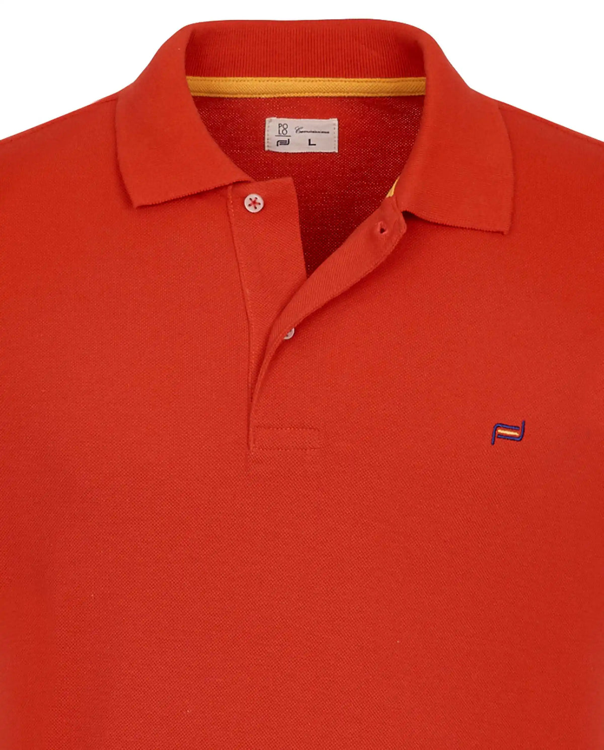 Camicissima Men's Soft Cotton Classic Half Sleeves Polo T-Shirt