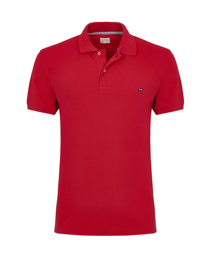 Camicissima Men's Cotton Soft Classic Half Sleeves Polo T-Shirt