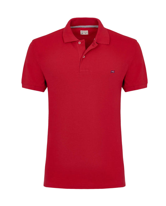 Men's Cotton Soft Classic Half Sleeves Polo T-Shirt