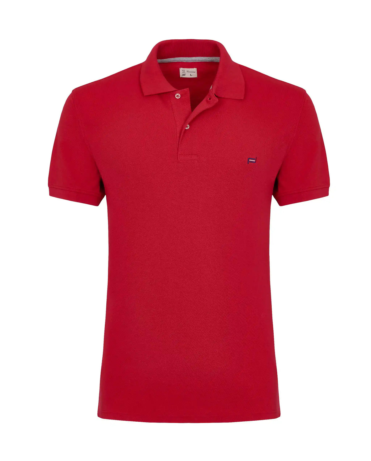 Camicissima Men's Cotton Soft Classic Half Sleeves Polo T-Shirt