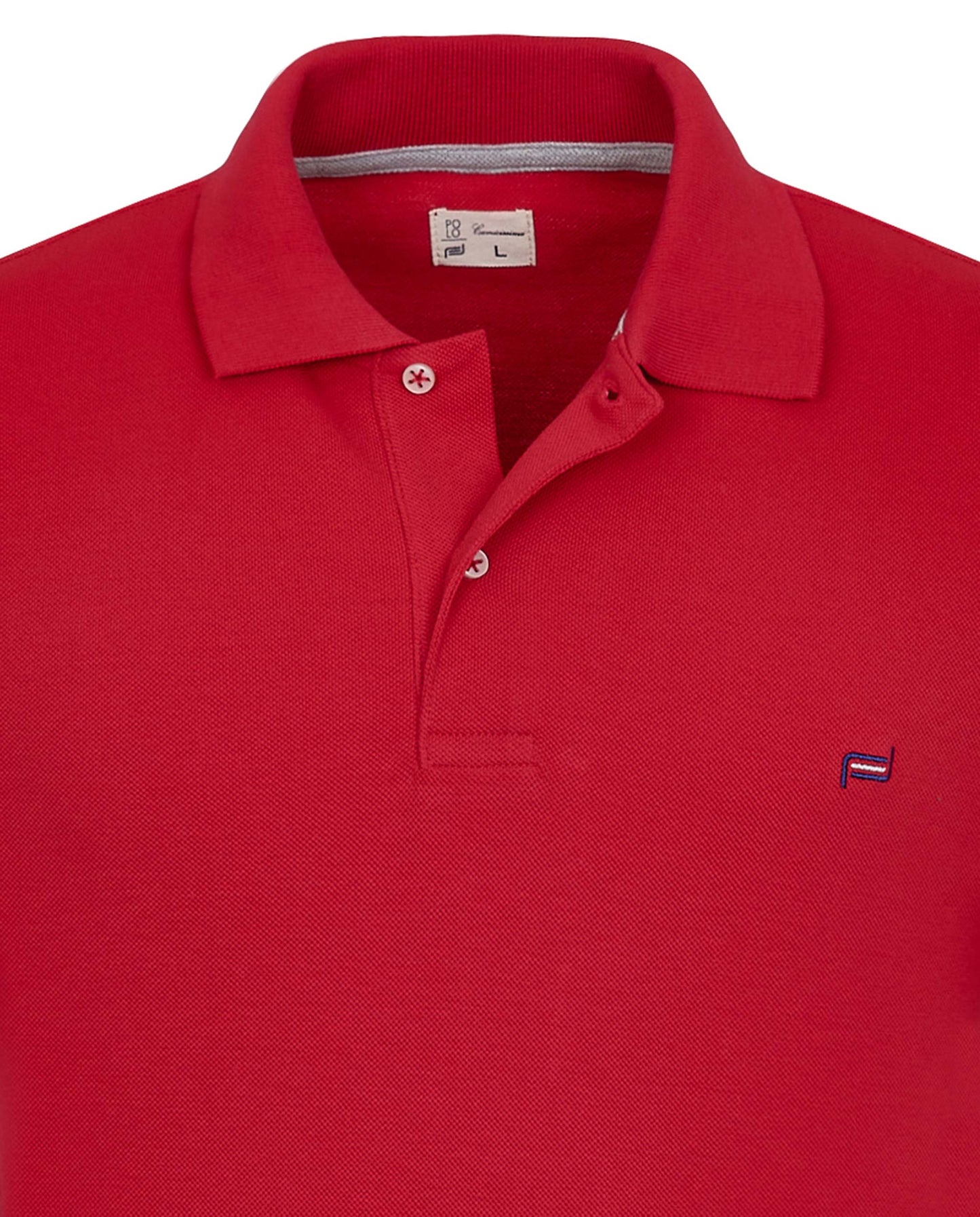 Camicissima Men's Cotton Soft Classic Half Sleeves Polo T-Shirt