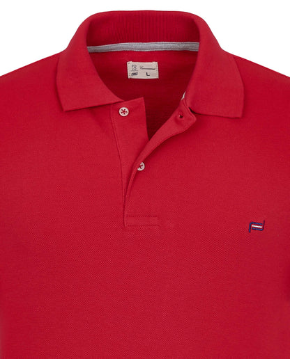 Camicissima Men's Cotton Soft Classic Half Sleeves Polo T-Shirt