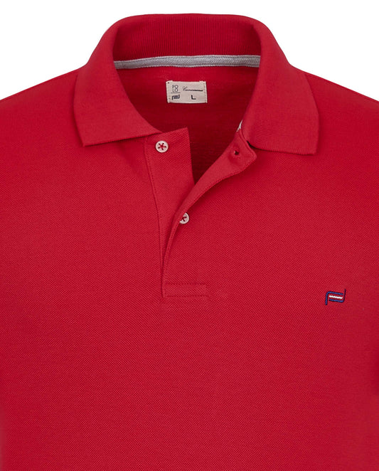 Camicissima Men's Cotton Soft Classic Half Sleeves Polo T-Shirt