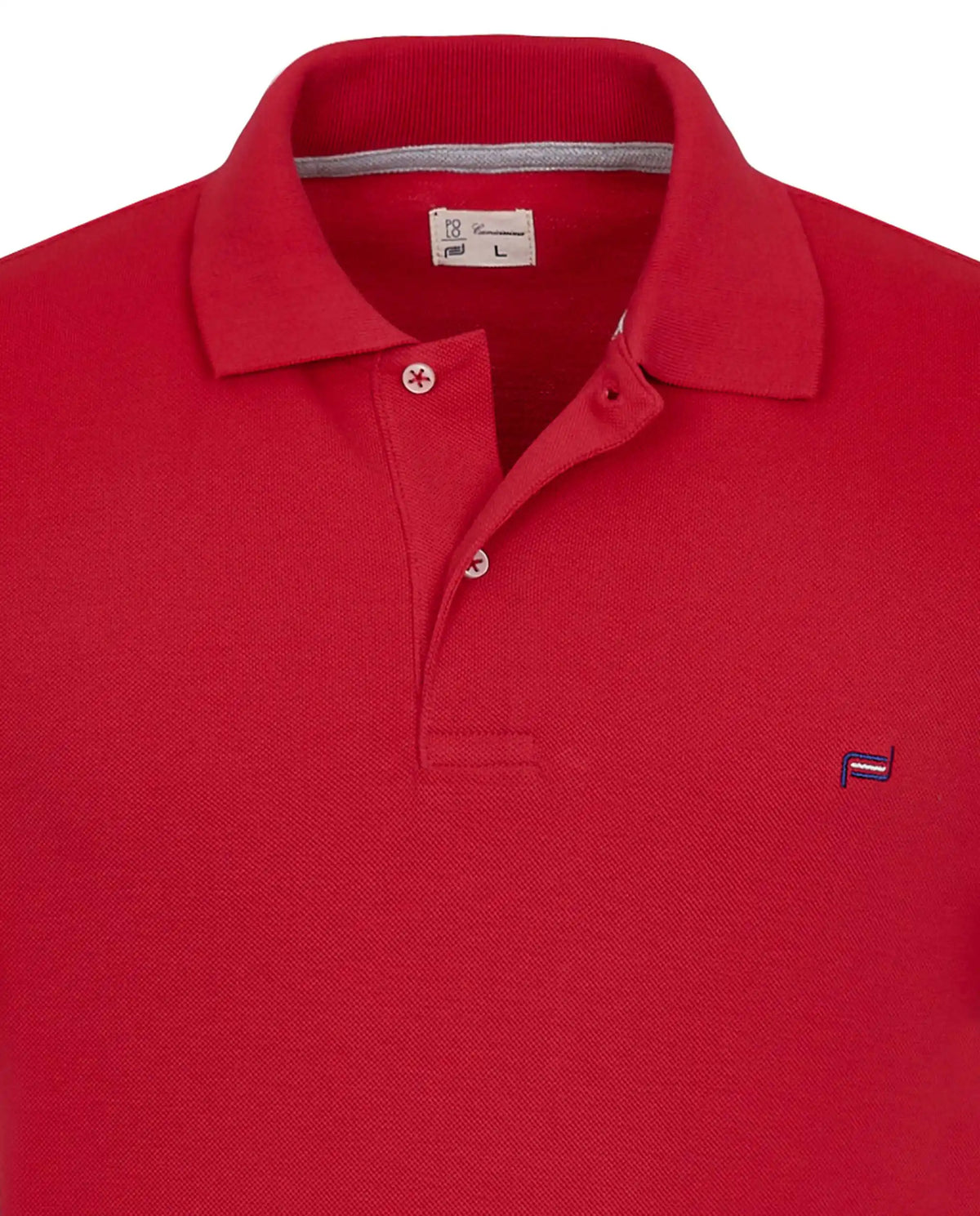Camicissima Men's Cotton Soft Classic Half Sleeves Polo T-Shirt
