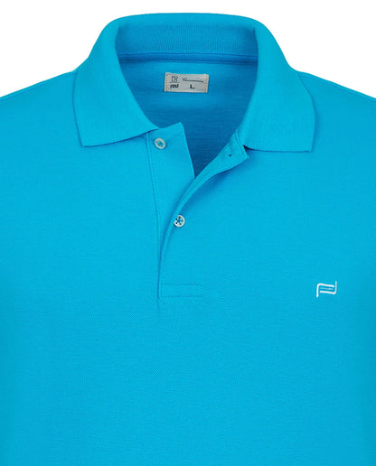 Men's Cotton Soft Classic Half Sleeves Polo T-Shirt