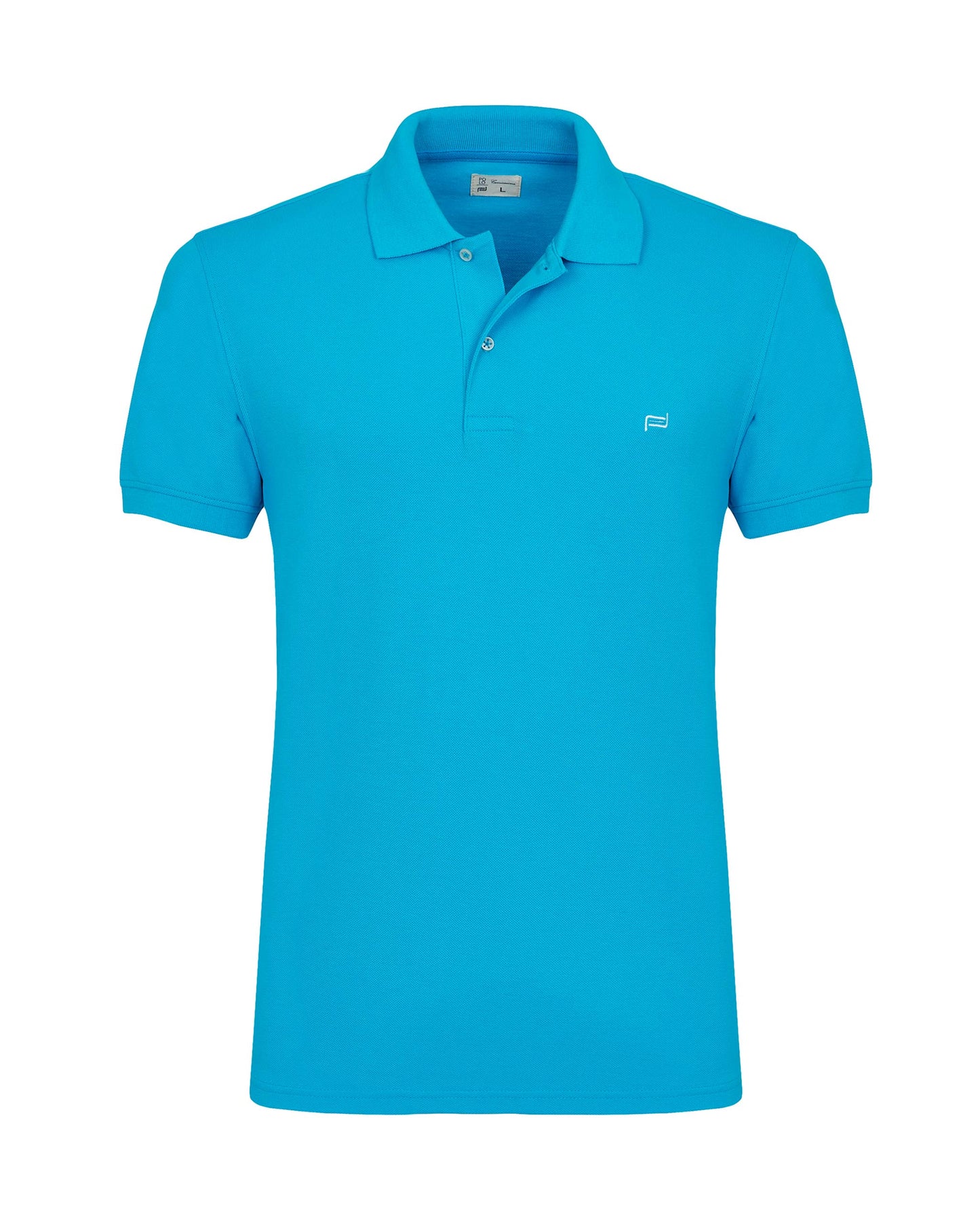 Camicissima Men's Cotton Soft Classic Half Sleeves Polo T-Shirt