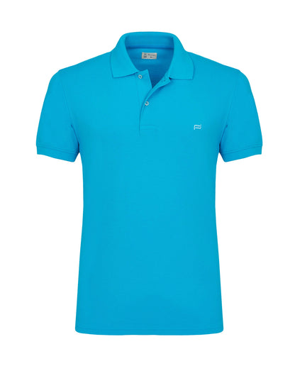 Camicissima Men's Cotton Soft Classic Half Sleeves Polo T-Shirt