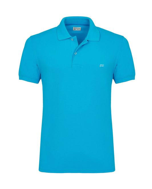 Men's Cotton Soft Classic Half Sleeves Polo T-Shirt