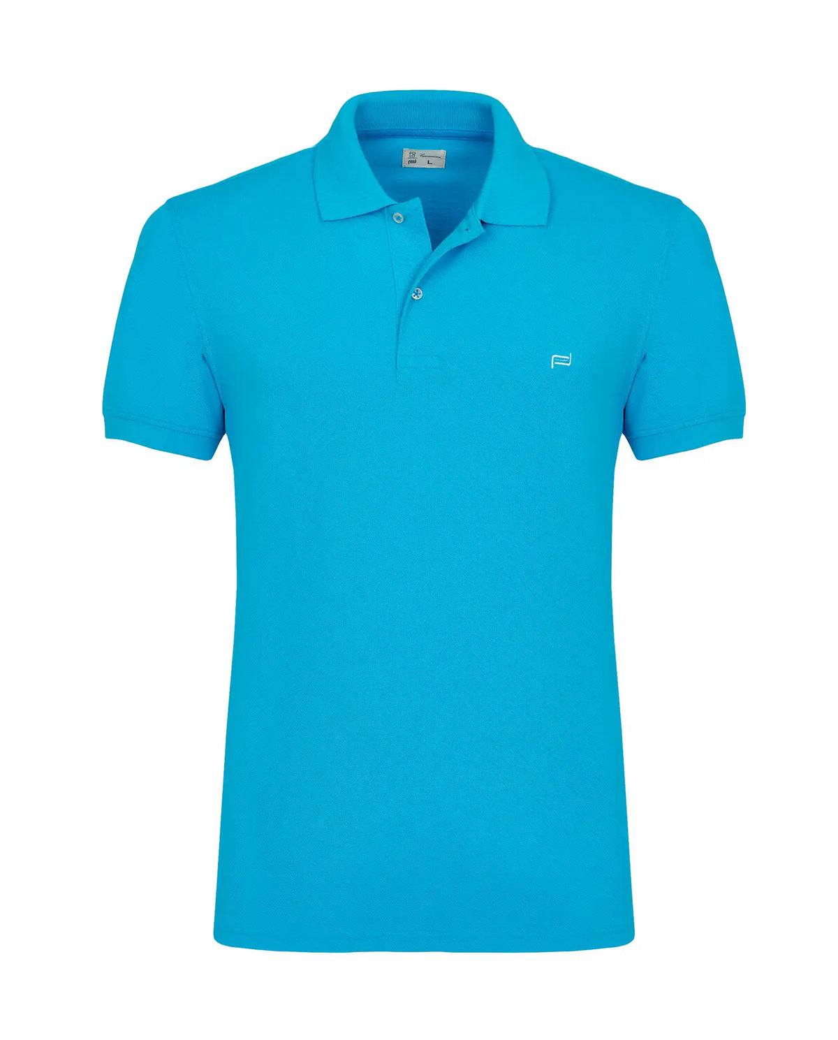 Camicissima Men's Cotton Soft Classic Half Sleeves Polo T-Shirt