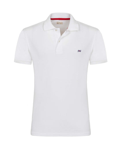 Camicissima Men's Cotton Soft Classic Half Sleeves Polo T-Shirt