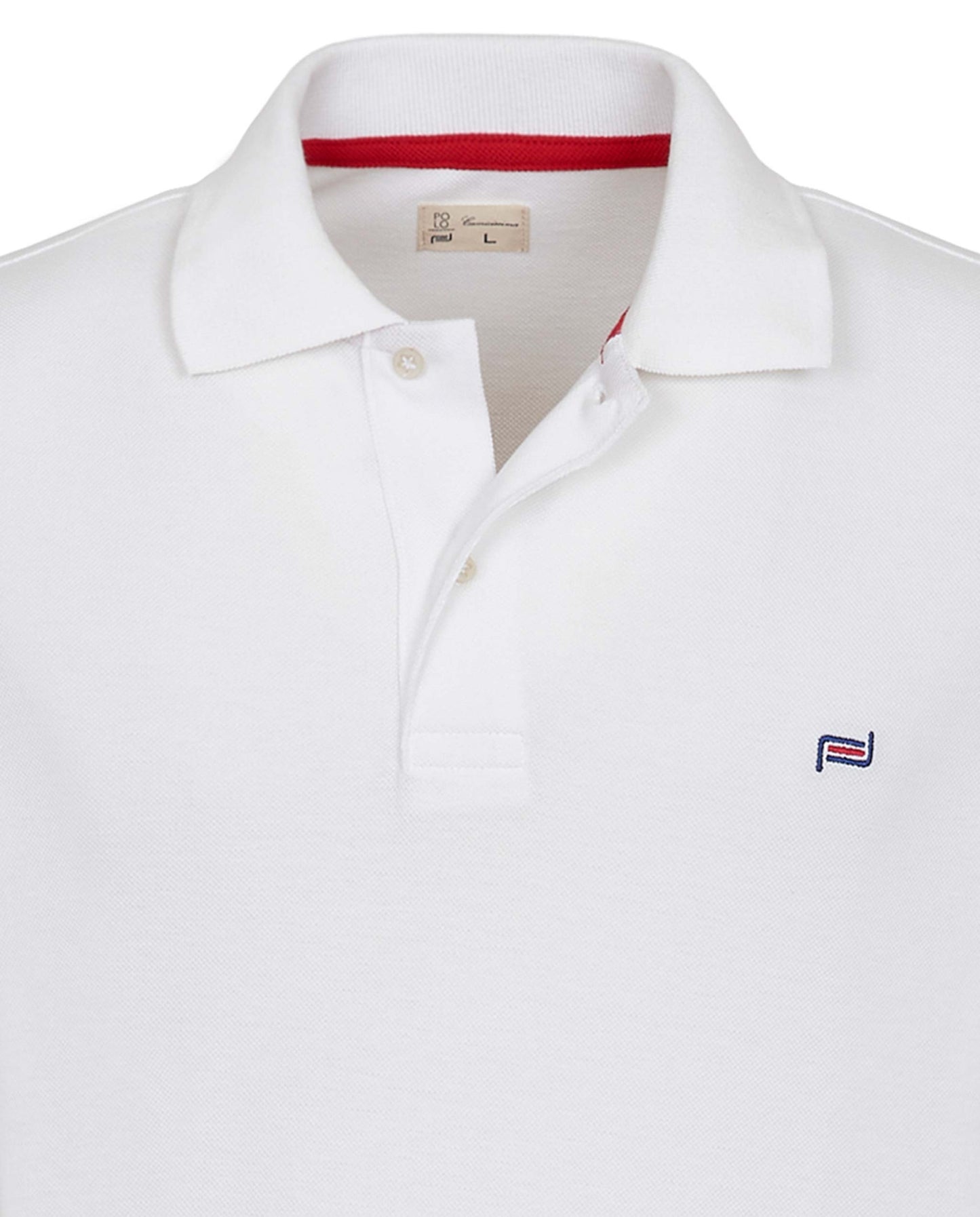 Camicissima Men's Cotton Soft Classic Half Sleeves Polo T-Shirt
