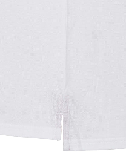 Camicissima Men's Cotton Soft Classic Half Sleeves Polo T-Shirt