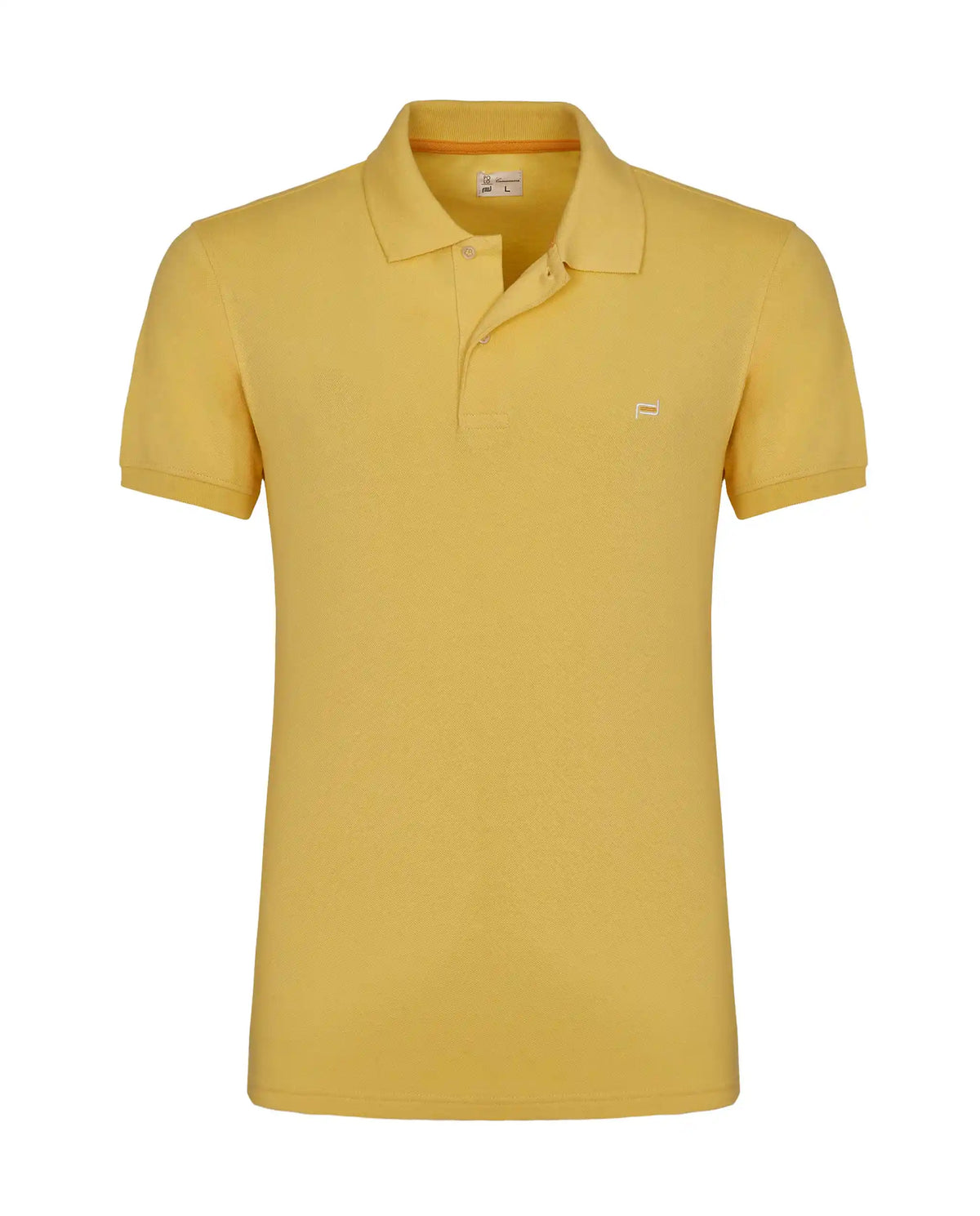 Camicissima Men's Cotton Soft Classic Half Sleeves Polo T-Shirt