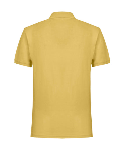 Camicissima Men's Cotton Soft Classic Half Sleeves Polo T-Shirt