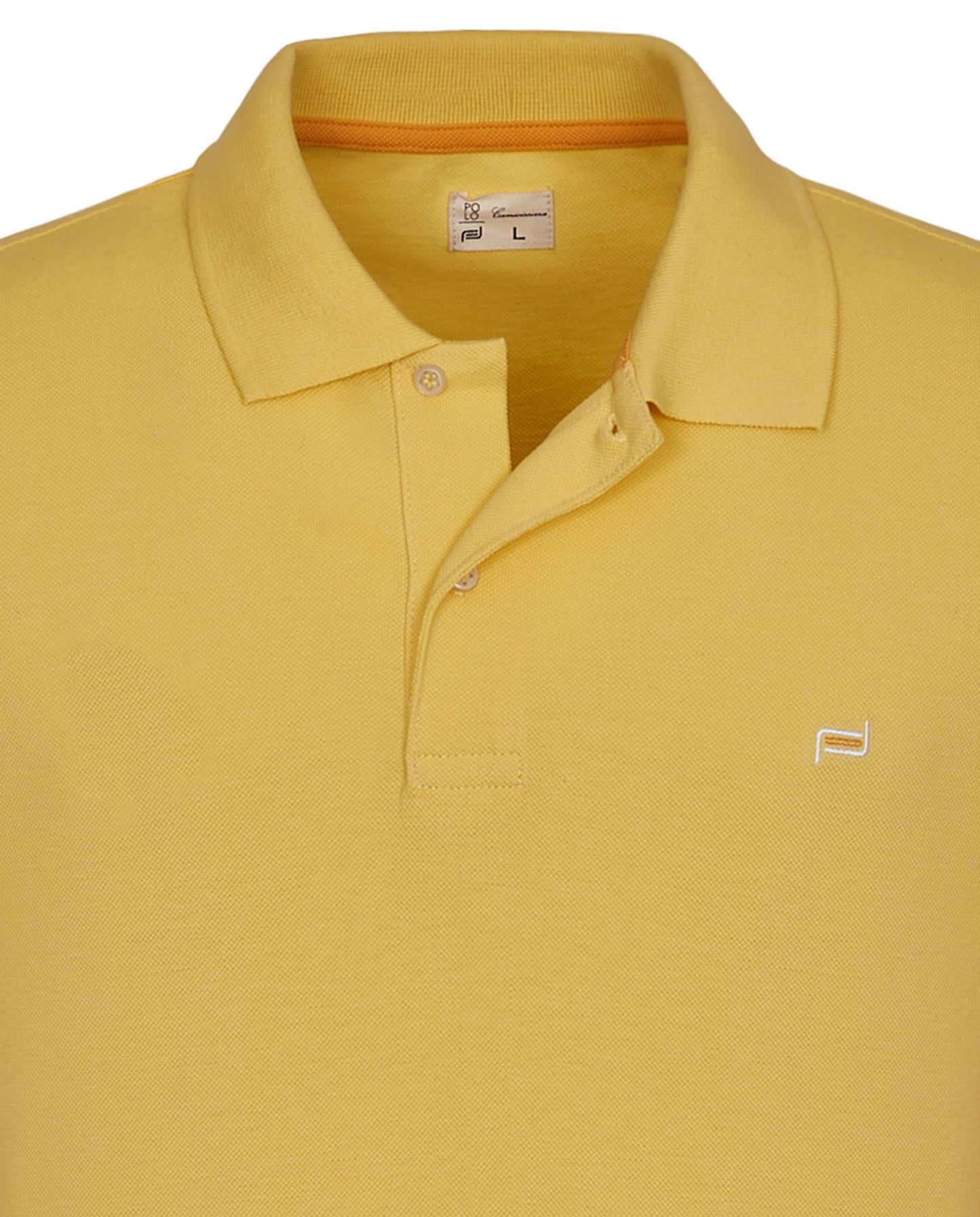 Camicissima Men's Cotton Soft Classic Half Sleeves Polo T-Shirt