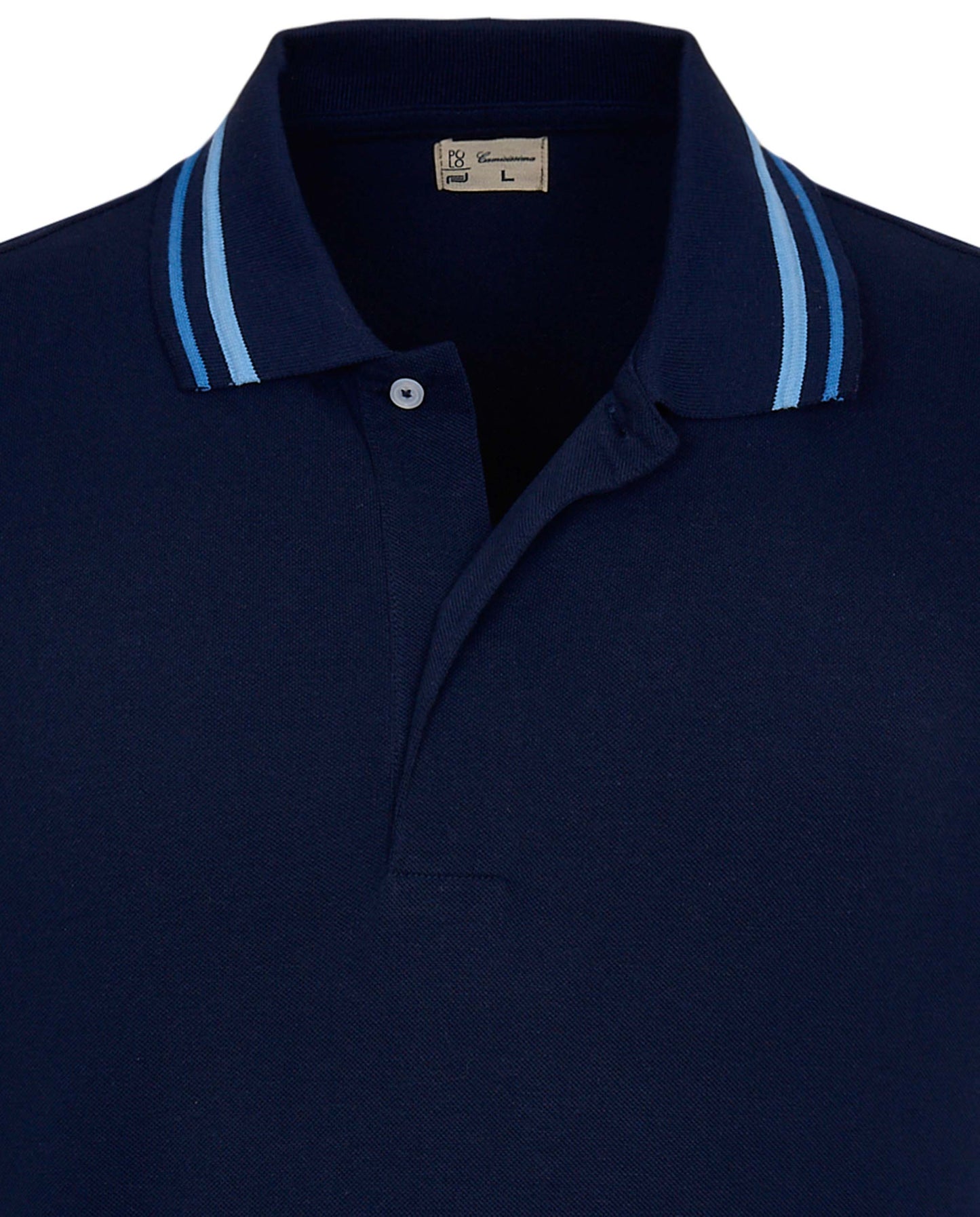 Camicissima Men's Everyday Wardrobe Essential Fancy Polo T-Shirt