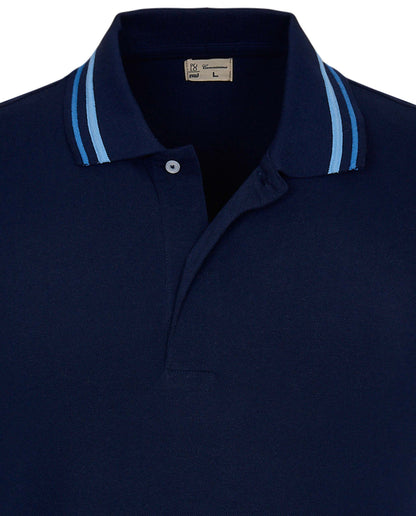 Camicissima Men's Everyday Wardrobe Essential Fancy Polo T-Shirt