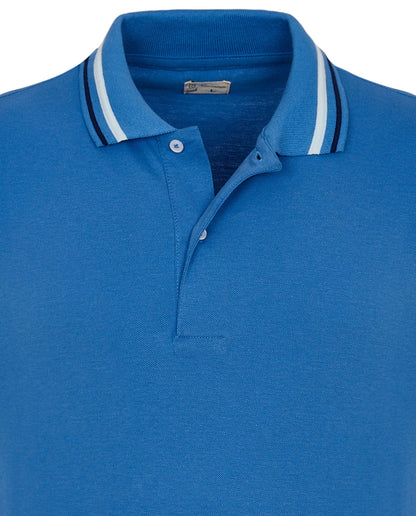 Men's Everyday Wardrobe Essential Fancy Polo T-Shirt