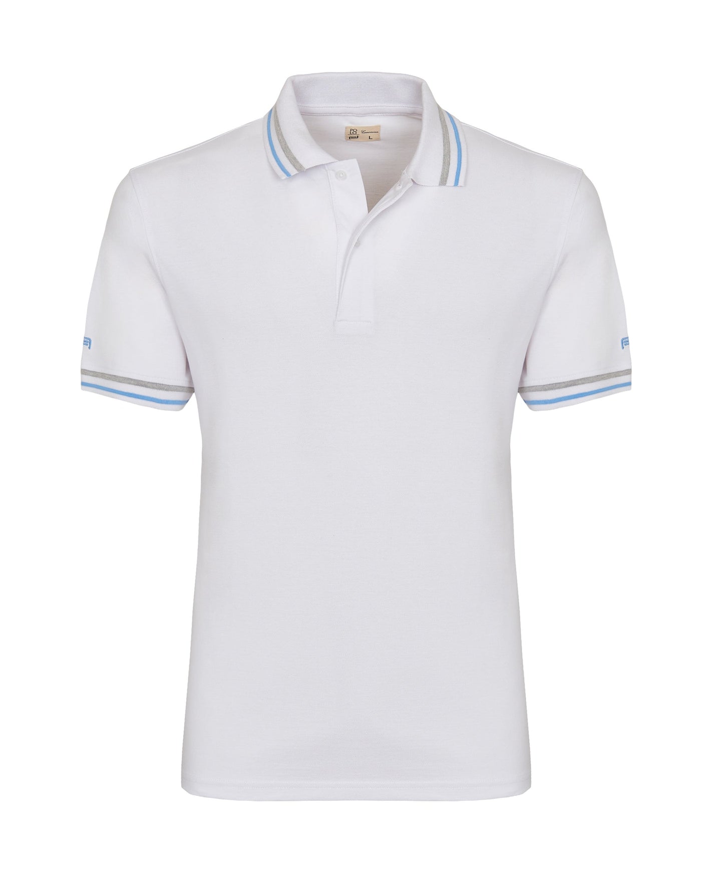 Camicissima Men's Everyday Wardrobe Essential Fancy Polo T-Shirt